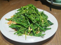 凉拌丝瓜尖-萧记三鲜烩面(郑汴路店)