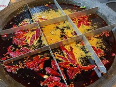红汤锅底-铜元老码头鳝鱼火锅