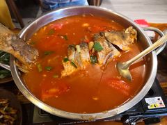 酸汤稻田鱼-苗湘食府(十年店)