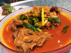 蒜辣爆羊骨-清真伊香蘭餐厅