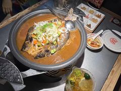 -探鱼·鲜青椒爽麻烤鱼(番禺万达店)