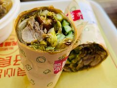 招牌烤鸭卷-特派卷·老北京烤鸭卷(合生汇购物中心店)