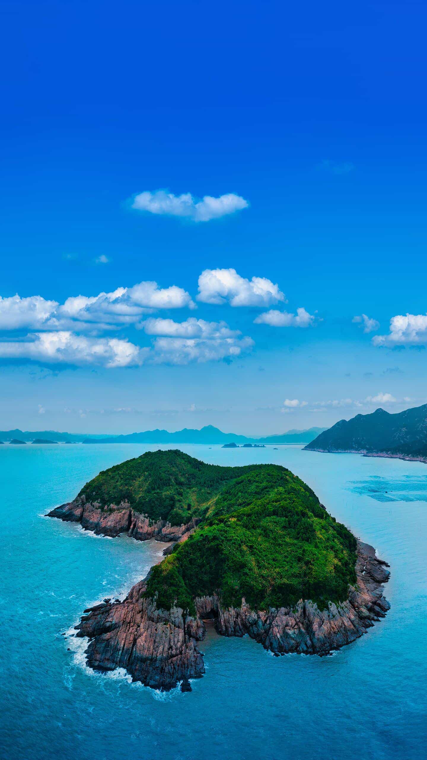 海岛地图真实背景图片