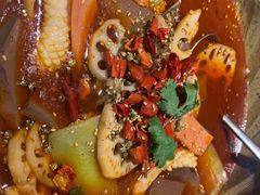 精品海鲜毛血旺-青年公社烤鸭(青年路店)