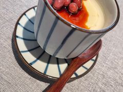 姜糖红豆奶昔-子福慧·现代淮宴(陆家嘴中心店)