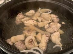 原味椰子鸡（文昌鸡）-烹然四季椰子鸡火锅(团结湖总店)