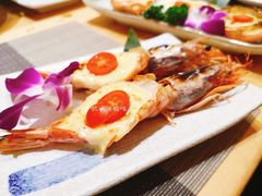 芝士焗虾-割烹酱子日本料理(弘基财富广场店)