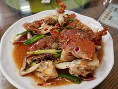 爆炒螃蟹-叶姐海鲜(棋子湾店)