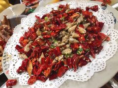 干煸海螺丝-辣盆盆麻辣小龙虾(哈尔滨总店)