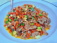 碎红椒炒肉-笨罗卜浏阳菜馆(太平街店)