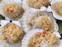 蒜蓉粉丝蒸大元贝-贞姨美食·老字号海鲜大排档