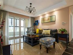 -康朴乐儿童学习桌椅(蓝色港湾店)