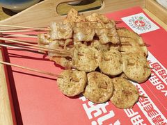 -在老街·淮安大排档·甜麻干煸龙虾·烧烤(河下古镇店)