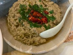 炒麻豆腐-南来顺饭庄·清真(南菜园店)