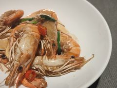 青柠泰式蒜蓉罗氏虾-小厨娘绣中淮扬(大行宫科巷店)