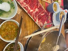 匙柄-鲜锦记潮汕牛肉火锅(月坛店)