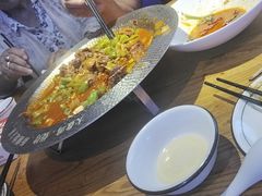 -俭寨大盘芦花土鸡·小公鸡·烧烤新疆菜(云通店)