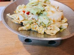 手撕包菜煲-新白鹿餐厅(城西银泰城店)