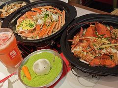 -恭喜上堓砂锅焗·海鲜大排档(闵行龙湖店)