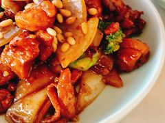 松仁爆三鲜-小吊梨汤·北京菜·烤鸭(双井乐成中心店)