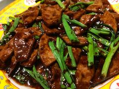 酱爆猪肝-那家小馆•北京菜•烤鸭(中关村店)