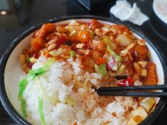 宫爆鸡丁盖饭-宛平李记小吃(东关街店)