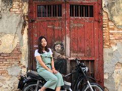 -槟城街头艺术街区