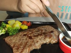 牛排-必胜客(欢乐颂店)