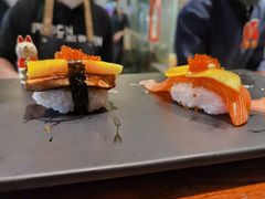-戏作寿司(观音桥店)