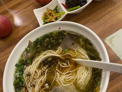 酸菜牛肉面-味一楼兰州拉面(机场一店)