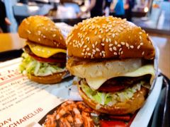 照烧凤梨牛肉特堡-The Habit Burger Grill 哈比特汉堡(复兴soho店)