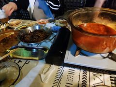 -满格嗦新疆椒麻鸡火锅.炒米粉(川大江安校区店)