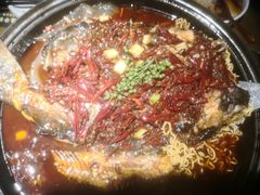 -吞鱼兽麻辣烤鱼(万达店)