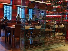 大堂-绿茶餐厅(成都万象城店)