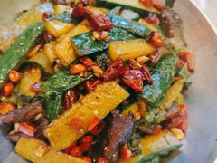 黄瓜烧鳝鱼-小辣椒(华富店)