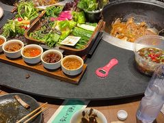 -蘸小院铁锅炖·蘸酱菜·东北菜(怀远门店)