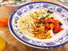 -陕味食族油泼面·小炒盖码面(双榆树店)