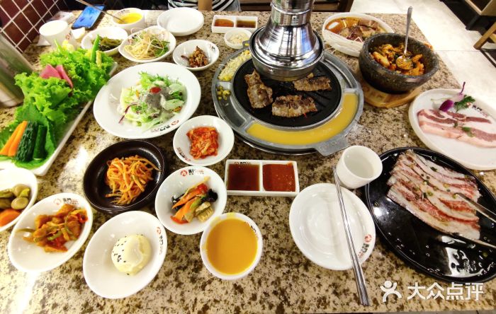 東門韩国传统烤肉·韩国料理(银座直营店)南瓜粥图片