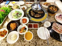 南瓜粥-東門韩国传统烤肉·韩国料理(银座直营店)