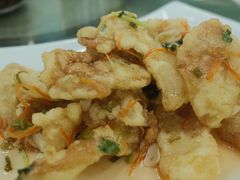 招牌锅包肉-祝家饺子馆