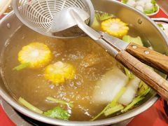 牛骨清汤锅底-潮汕•草根牛肉档(中江路店)