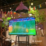 看欧洲杯，吃烧烤，美滋滋～