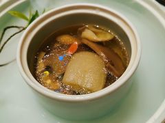 鲍片松茸汤-南苑环球酒店云顶高级中餐厅(鄞县大道店)