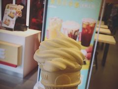 豆浆霜淇淋-永和大王(梅家浜店)