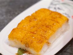 桂花小米凉糕-三道菜(明堂公园店)