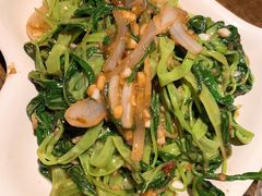 马拉盏炒通菜-大头虾越式风味餐厅(光明广场店)