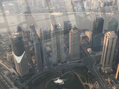 -上海环球金融中心云端足球盛典