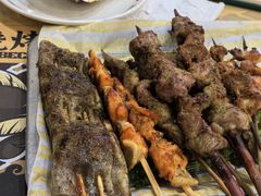 -東豫狼鲜货烧烤. 碳火烤鱼. 小龙虾(上海首店)
