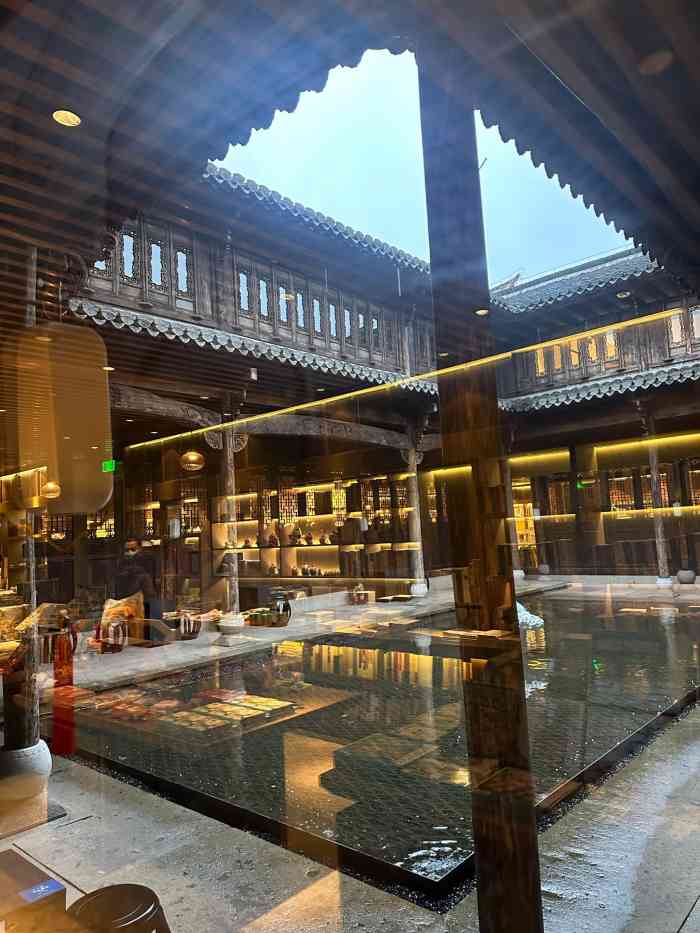 朵云书院·广富林店-"当时大老远的跑到松江,去广富林玩,最主要.