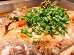 青椒味凌波鱼-半天妖烤鱼(烟台宝龙店)